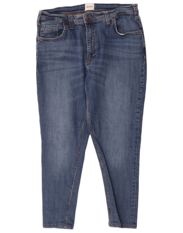 Mustang Ανδρικό Skinny Jeans W38 L27 Μπλε βαμβακερό