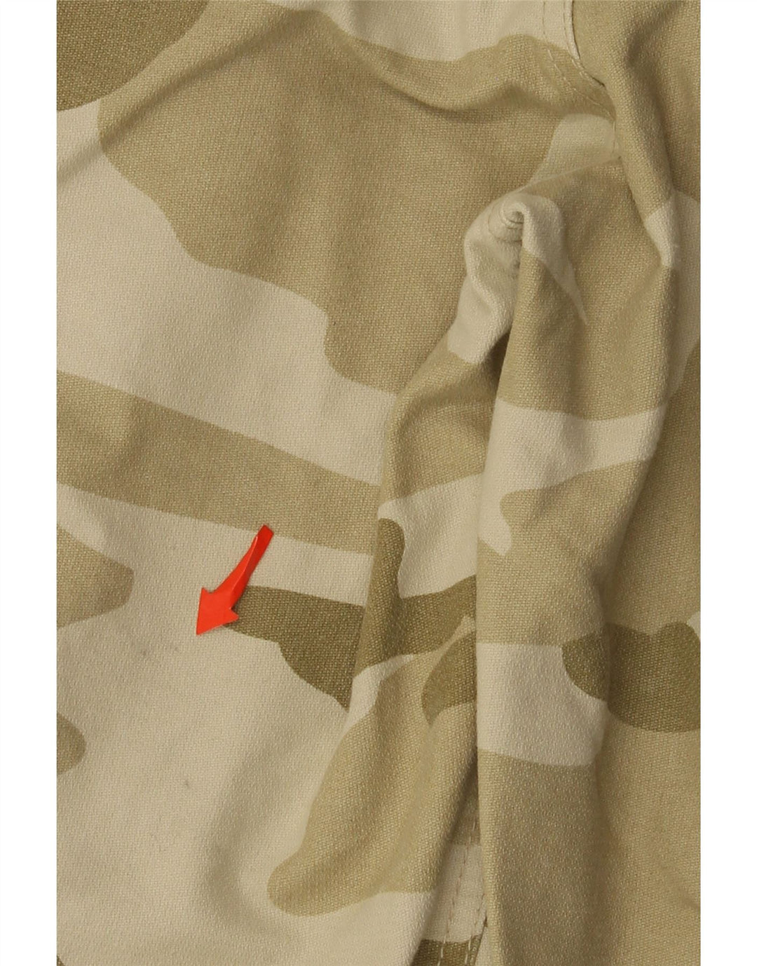 Brandit Ανδρικό Σορτς Cargo Μεγάλο W36 Χακί Καμουφλάζ Βαμβακερό