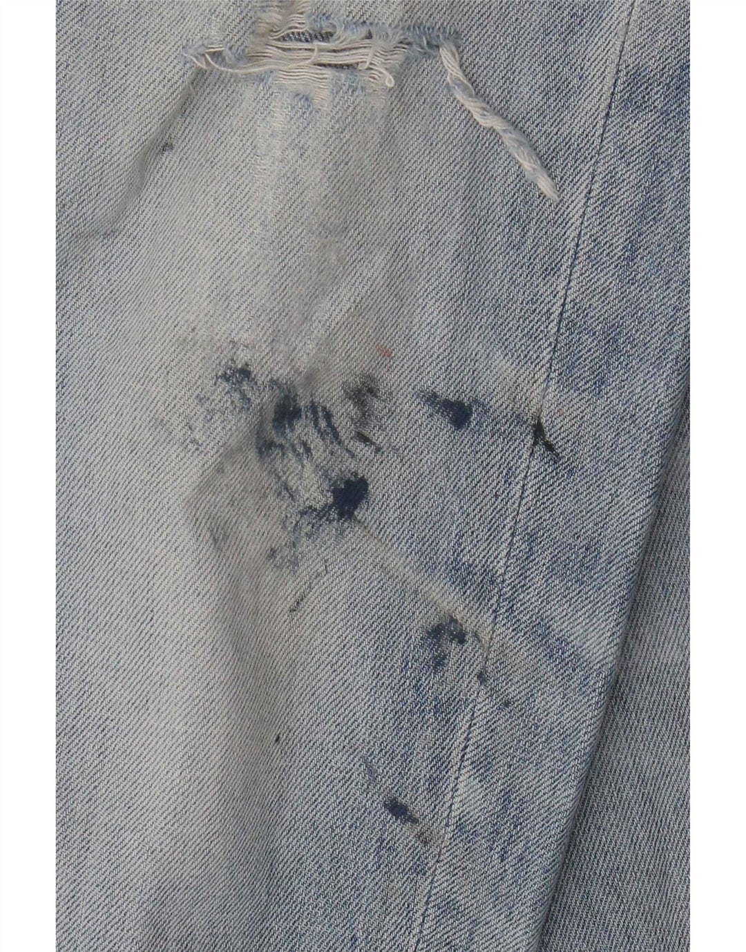 Superdry Ανδρικό Distressed Loose Jeans W30 L30 Blue Cotton