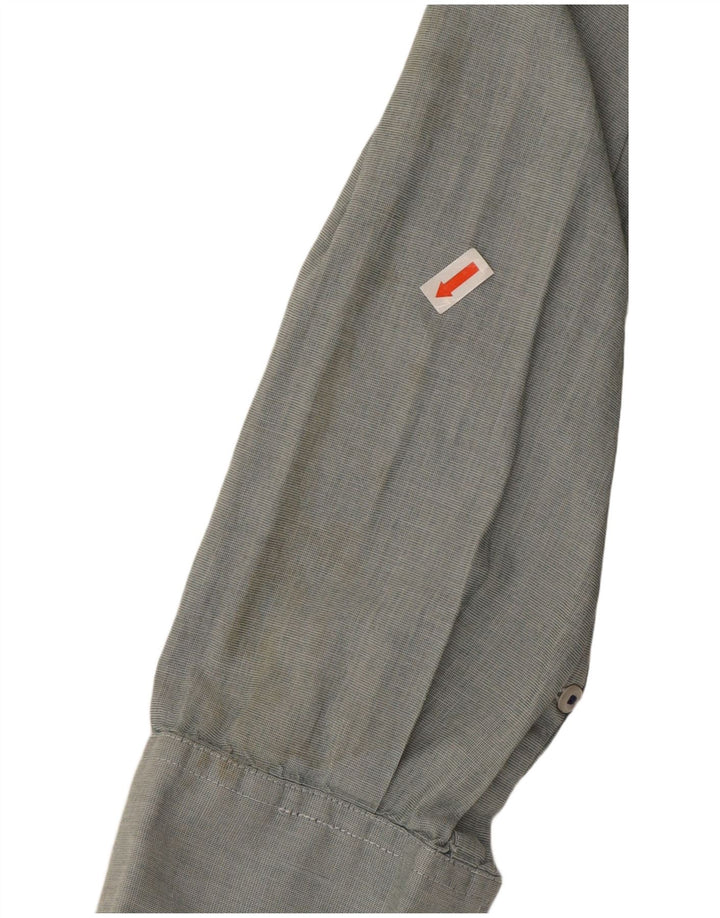 BONOBOS Ανδρικό πουκάμισο με μεγάλο γκρι βαμβάκι