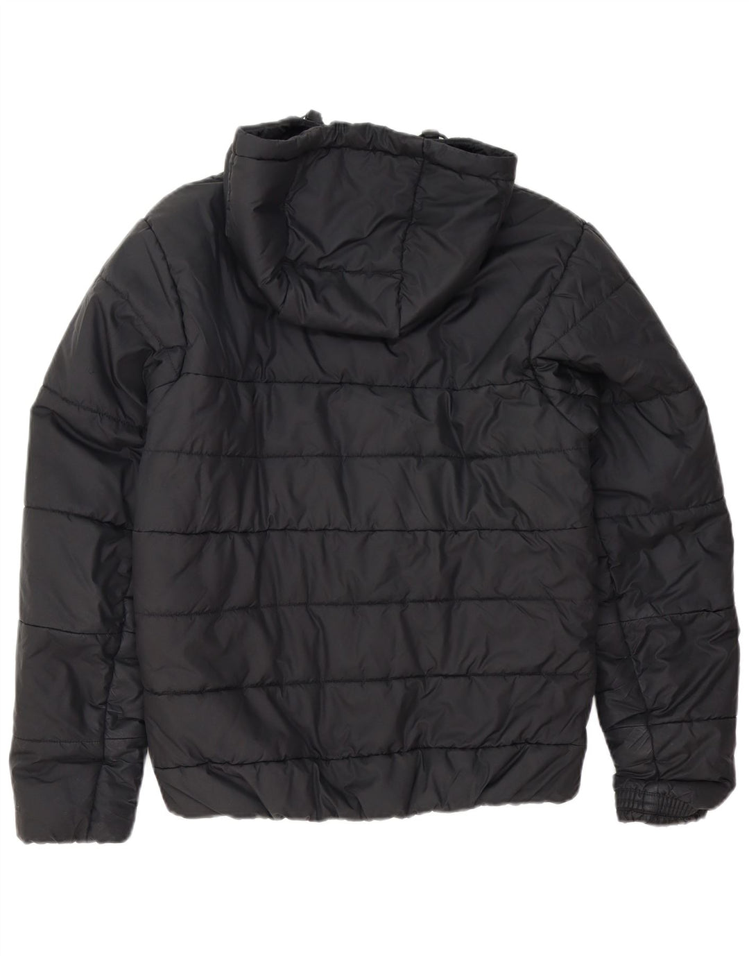 Ανδρικό σακάκι Nike Therma-Fit με κουκούλα UK 38 Μεσαίο μαύρο πολυεστέρα