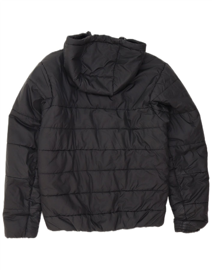 Ανδρικό σακάκι Nike Therma-Fit με κουκούλα UK 38 Μεσαίο μαύρο πολυεστέρα