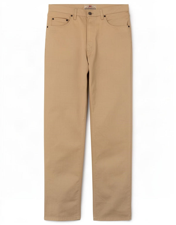 Levi's Mens 448 Straight Casual Παντελόνι W36 L34 Μπεζ βαμβακερό