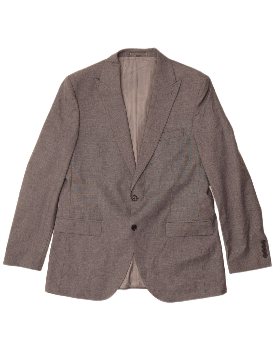 Marks & Spencer Ανδρικό μπουφάν blazer UK 44 XL Grey Polyester