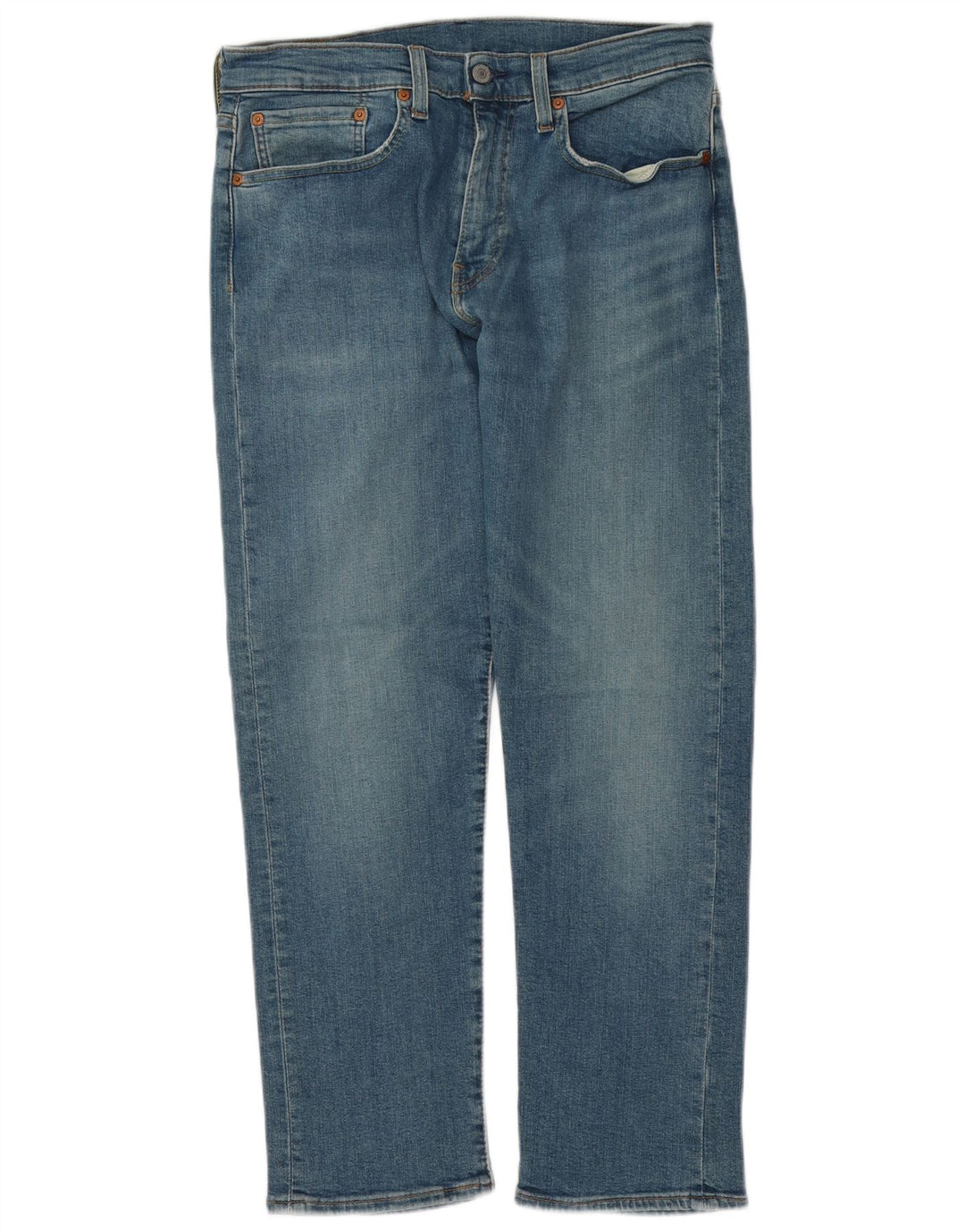 Levi's Mens 502 Tapered Jeans W31 L28 Blue Cotton