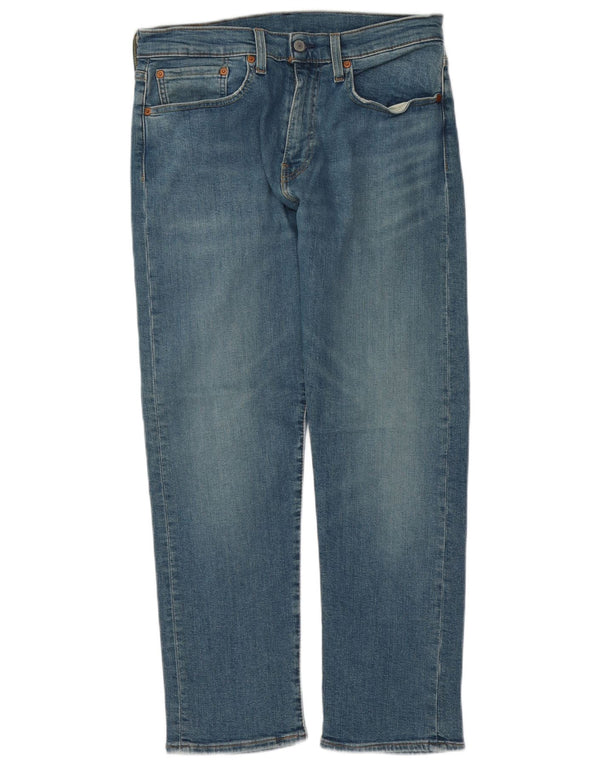 Levi's Mens 502 Tapered Jeans W31 L28 Blue Cotton