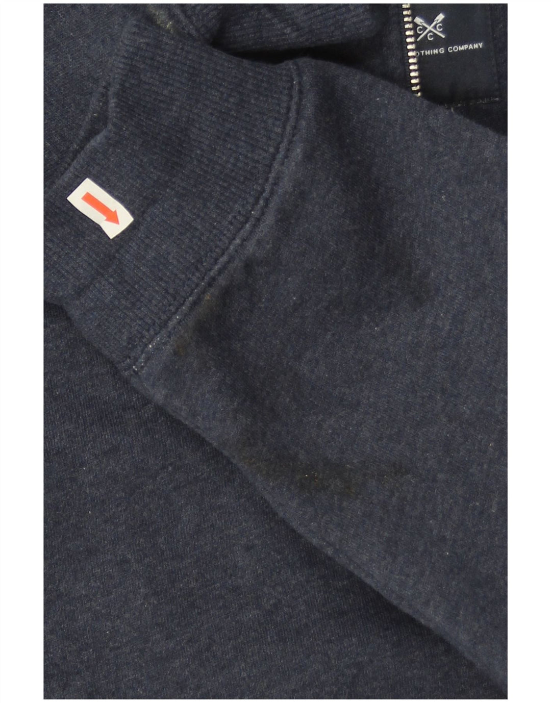 Crew Clothing Γυναικεία φούτερ μεγάλου μεγέθους Jumper UK 14 Large Navy Blue