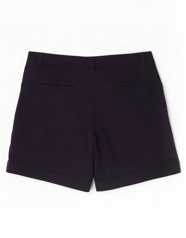 Massimo Dutti Γυναικείο σορτς Chino EU 38 Small W28 Navy Blue