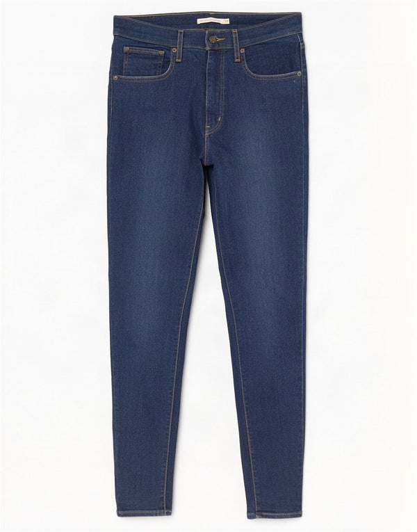 Γυναικείο τζιν Levi's Mile High Super Skinny W30 L30 Blue Cotton