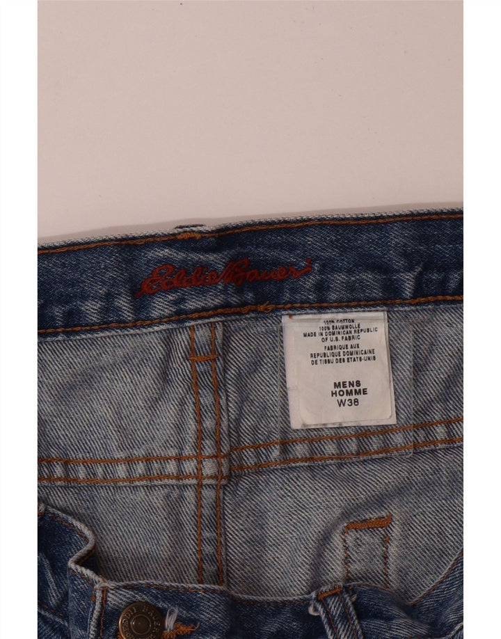 Ανδρικό τζιν σορτς EDDIE BAUER W38 XL Μπλε βαμβακερό