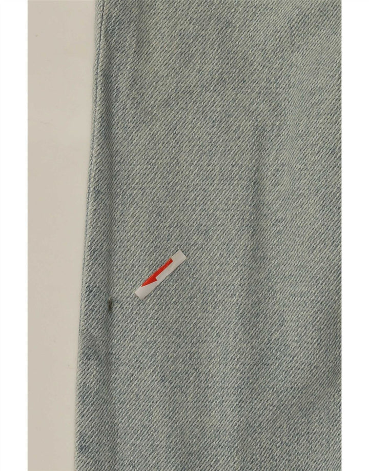 Topshop Γυναικείο Cropped Jeans W34 L24 Blue Cotton