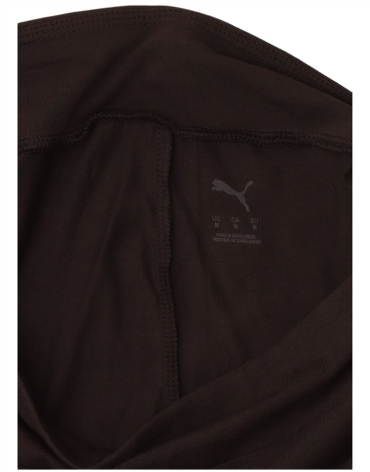 Γυναικείο Γραφικό Κολάν PUMA UK 12 Μεσαίο μαύρο βαμβακερό