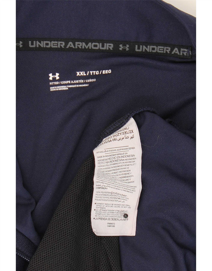 Ανδρική φόρμα Under Armour Top Jacket 2XL Navy Blue Polyester