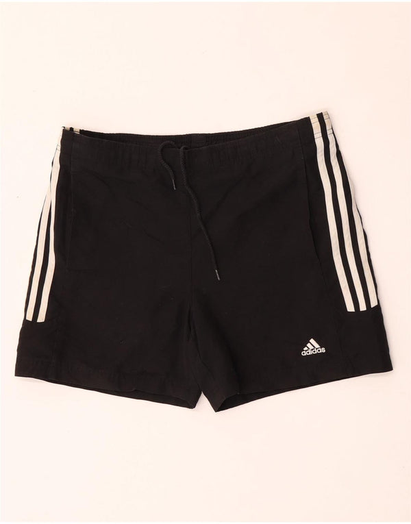 Γυναικείο αθλητικό σορτς Adidas UK 10 Small Black Polyester