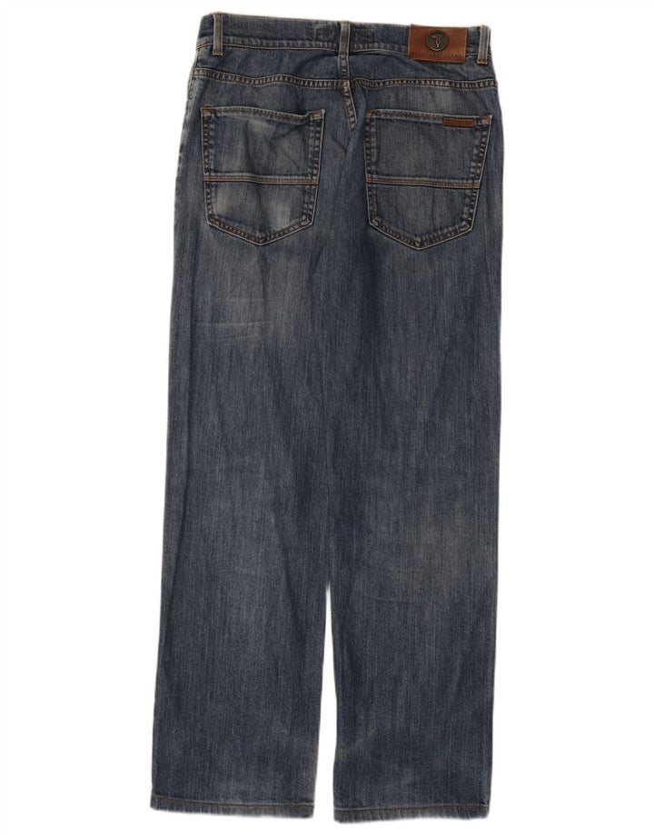 Ανδρικό τζιν Trussardi ίσιο W31 L28 Μπλε