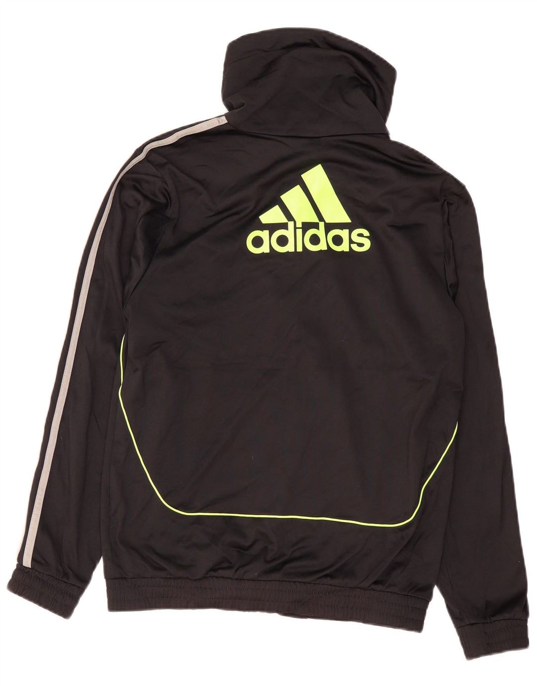 Ανδρική φόρμα γυμναστικής ADIDAS Top Jacket UK 36/38 Small Black