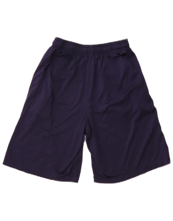 Under Armour Ανδρικό γραφικό αθλητικό σορτς μπέιζμπολ Rage Small Navy Blue