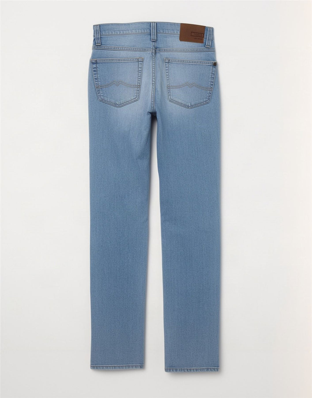 Mustang Ανδρικό Tramper Straight Jeans W33 L34 Μπλε βαμβακερό