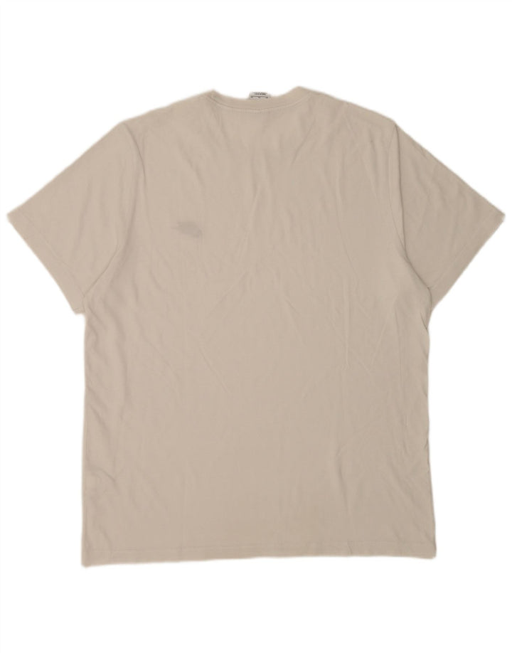 Ανδρικό T-Shirt Nike XL Λευκό βαμβακερό