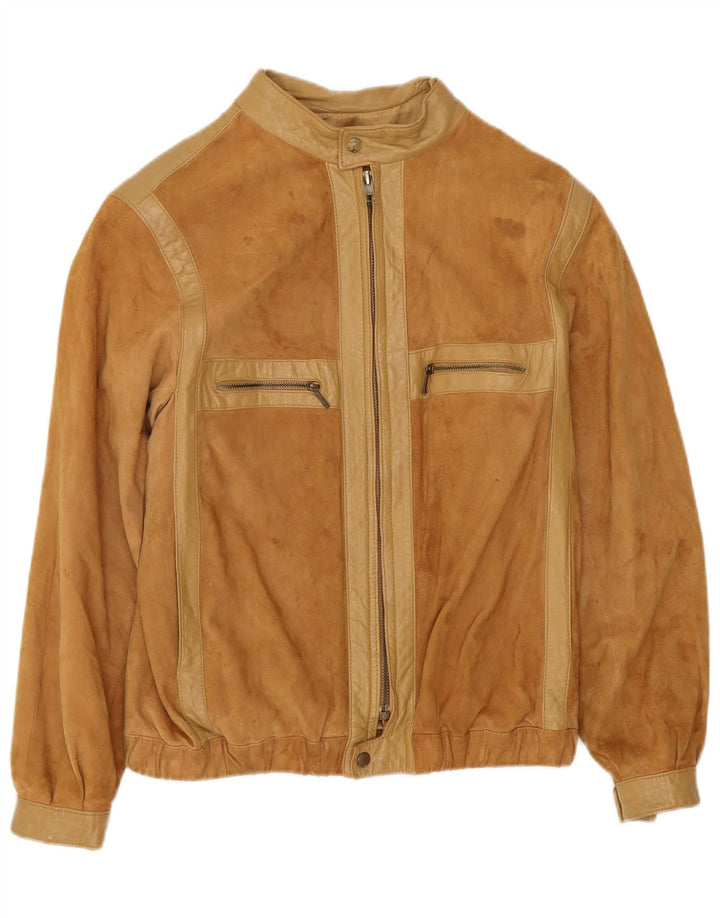 Γυναικείο Suede Jacket VINTAGE EU 38 Medium Beige