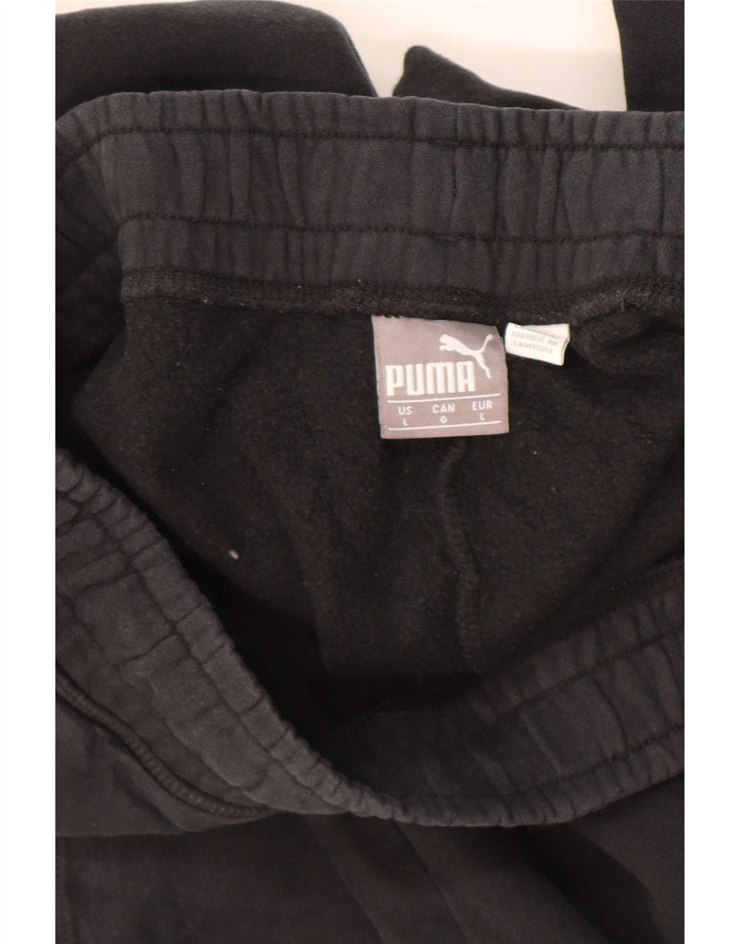 Ανδρική φόρμα Puma Παντελόνι Μαύρο μεγάλο