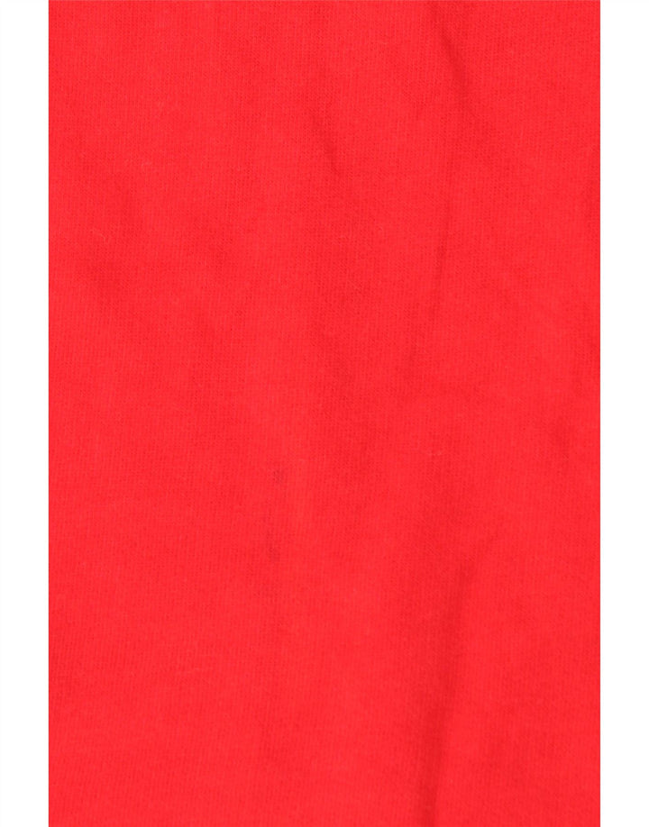 Σκεφτείτε ροζ ανδρικό φούτερ με φερμουάρ, τζάμπα, μεγάλο κόκκινο