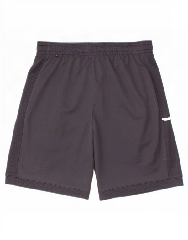 Αθλητικά σορτς Nike Boys Dri Fit 8-9 ετών Μικρό μαύρο πολυεστέρα