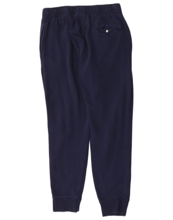 Ανδρική αθλητική φόρμα Nike Παντελόνι Joggers μεσαίο μπλε βαμβακερό