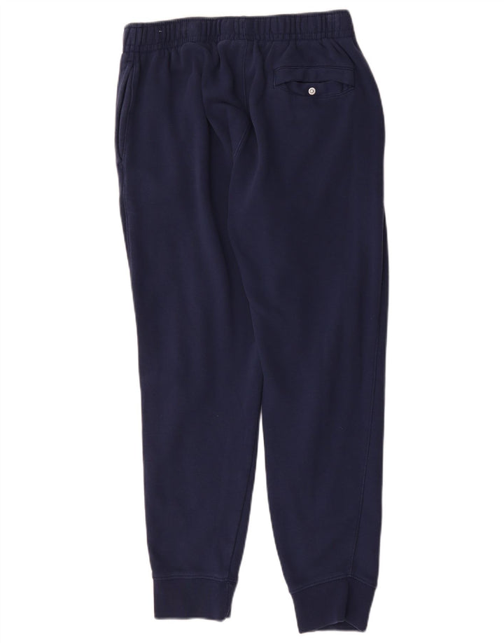Ανδρική αθλητική φόρμα Nike Παντελόνι Joggers μεσαίο μπλε βαμβακερό