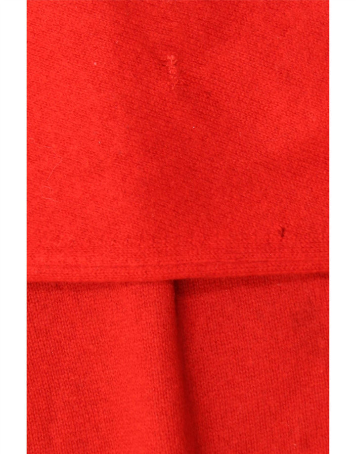 PRINGLE Ανδρικό πουλόβερ με λαιμόκοψη Μεγάλο Κόκκινο Νέο Μάλλινο Sports