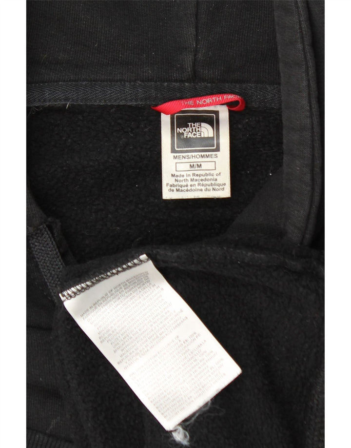 THE NORTH FACE Ανδρικό γραφικό με κουκούλα, μεσαίο μαύρο βαμβακερό