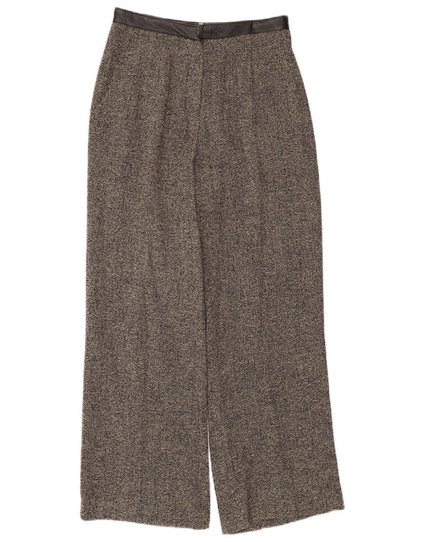 Michel Ambers Γυναικείο Ψηλόμεσο Παντελόνι UK 12 Medium W28 L29 Γκρι