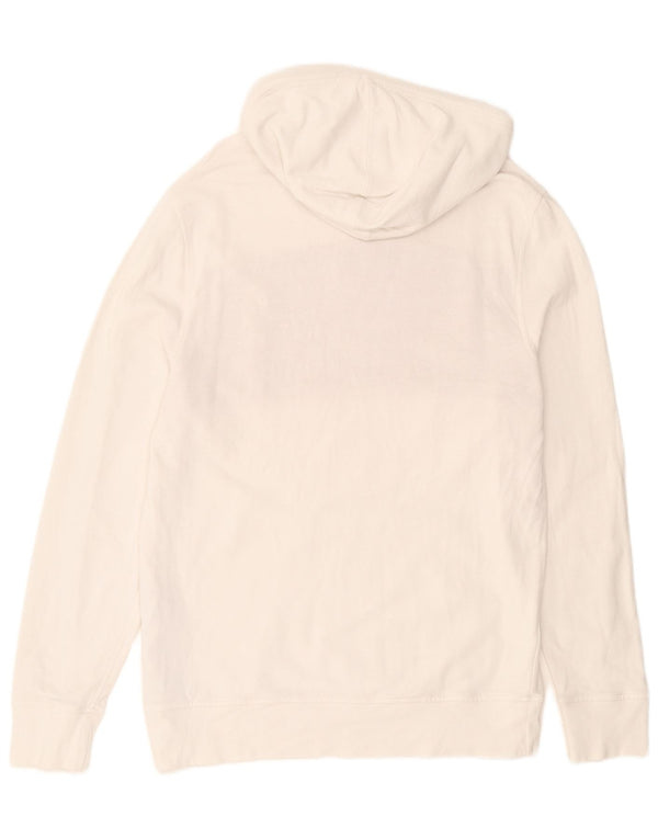 Ανδρικό γραφικό κουκούλα Levi's Large White Colourblock Βαμβακερό