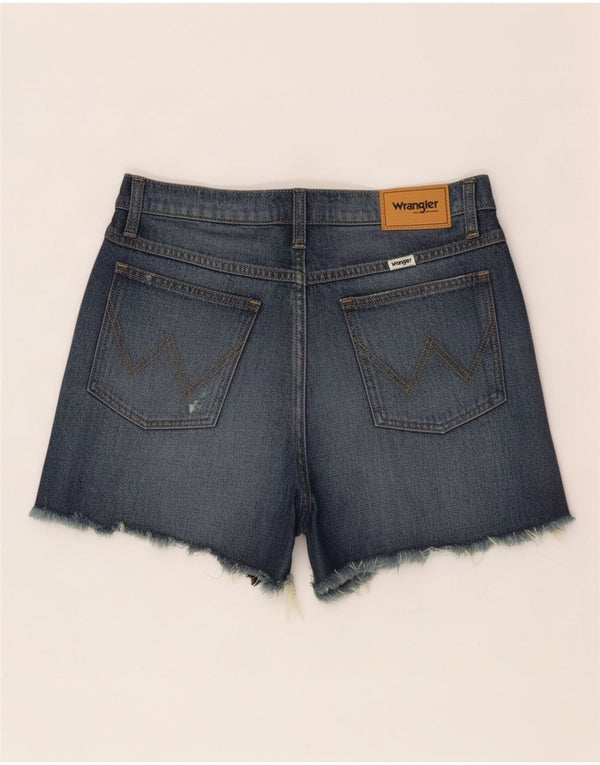 Γυναικείο τζιν σορτς Wrangler Medium W28 Μπλε