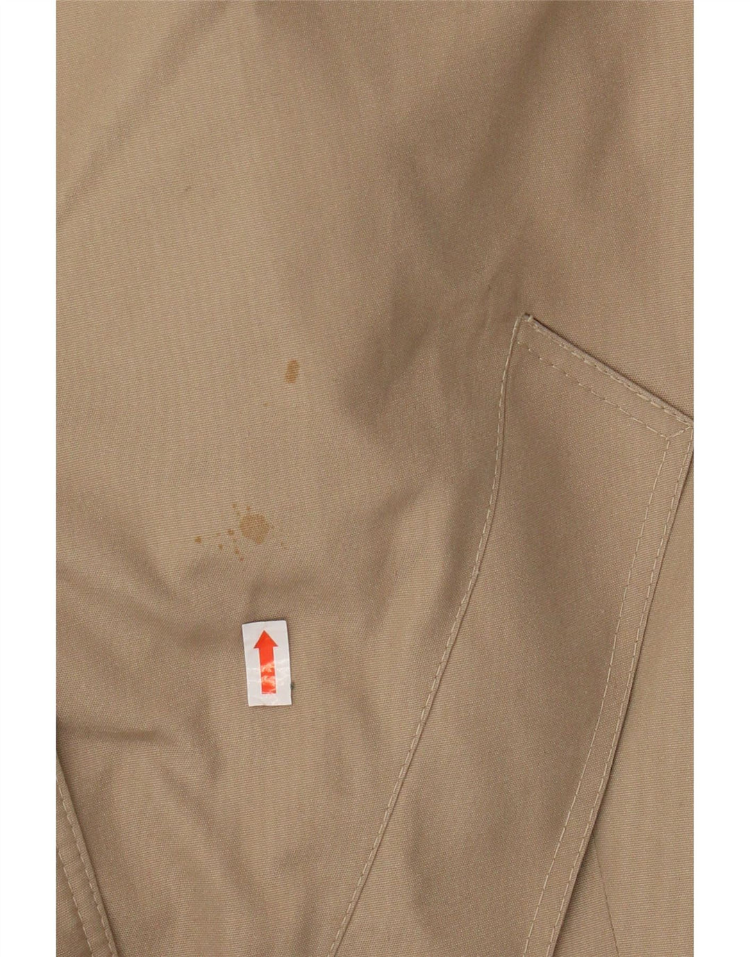 Vintage γυναικεία καμπαρντίνα UK 12 Medium Beige Συνθετικό