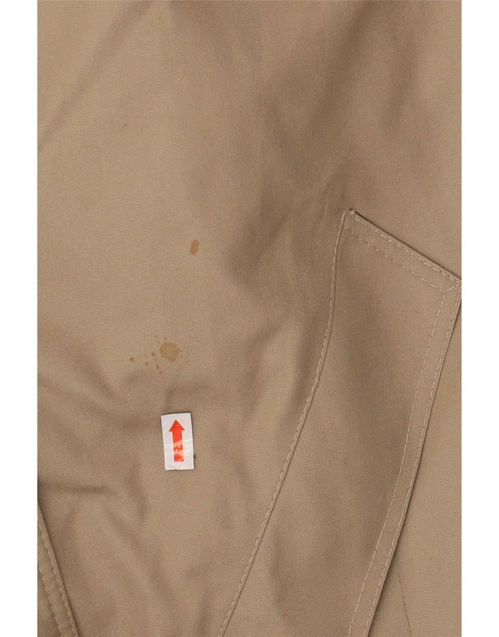 Vintage γυναικεία καμπαρντίνα UK 12 Medium Beige Συνθετικό