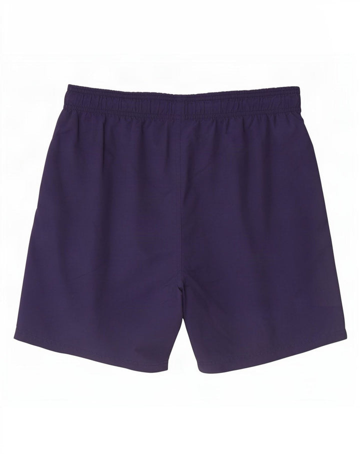 Ανδρικό γραφικό σορτς κολύμβησης Diadora Medium Navy Blue Polyamide