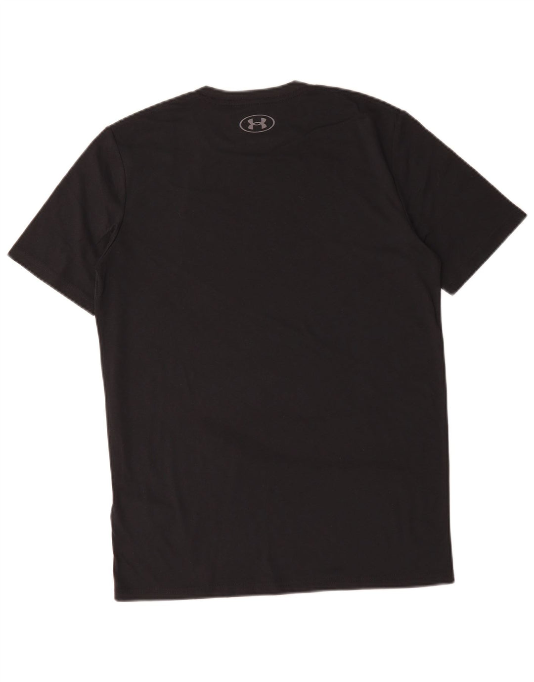 Under Armour Ανδρικό T-Shirt Top Μικρό μαύρο βαμβακερό