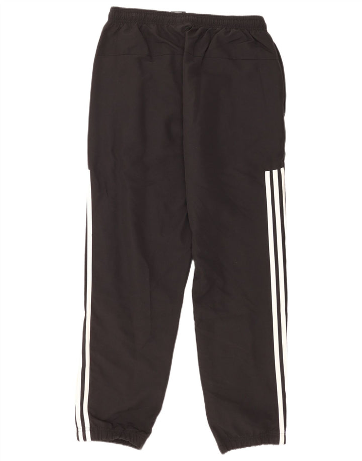 Ανδρική φόρμα Adidas Παντελόνι Joggers Μεσαίο Μαύρο Πολυεστέρα