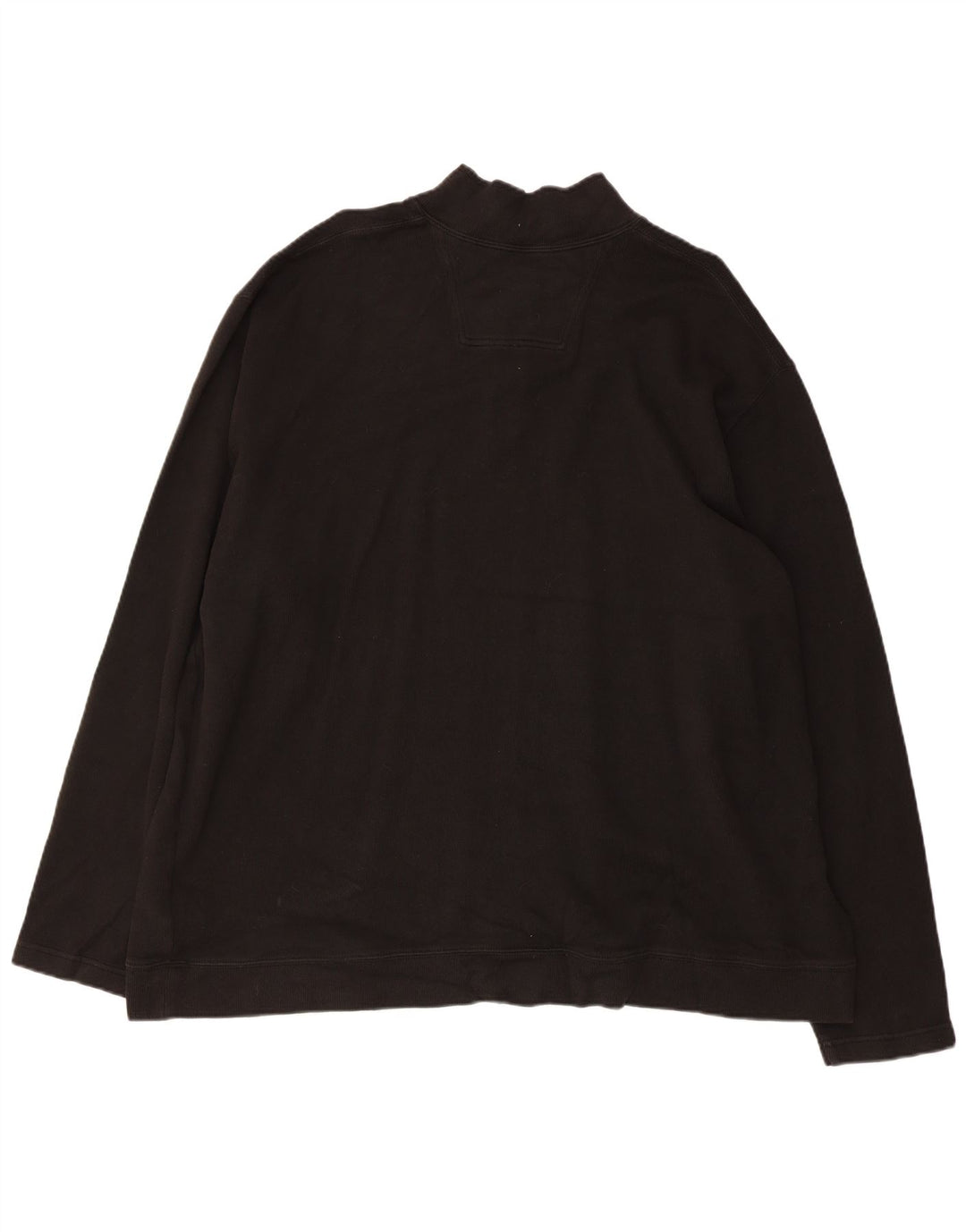EDDIE BAUER Ανδρικό φούτερ με φερμουάρ Jumper XL Μαύρο βαμβακερό
