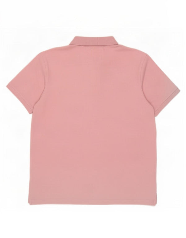 Crew Clothing Ανδρικό πουκάμισο πόλο XL Ροζ βαμβακερό