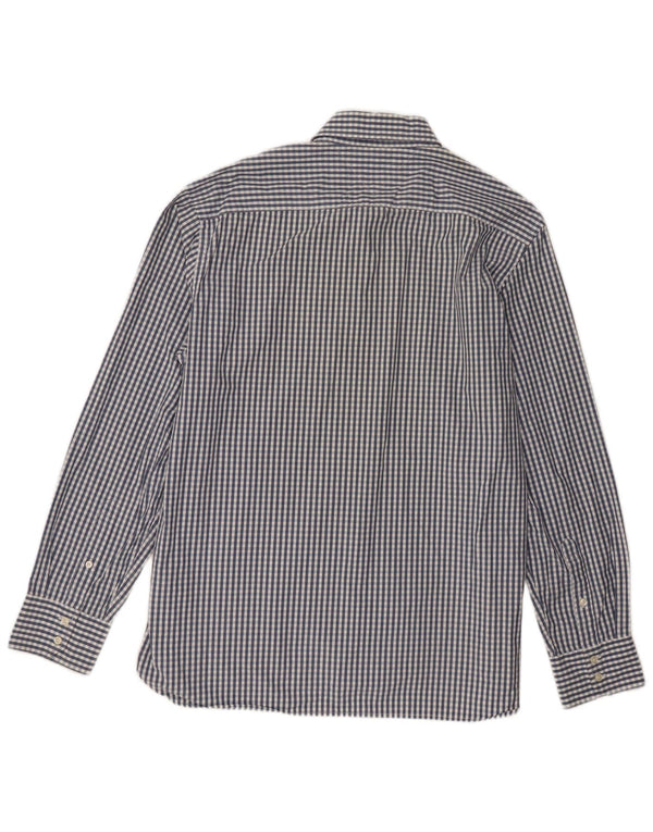 Ανδρικό πουκάμισο Tommy Hilfiger XL Blue Gingham Cotton