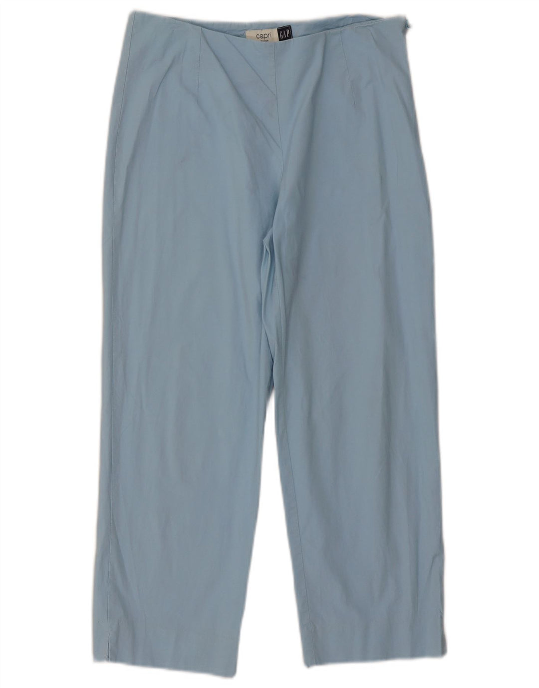 Gap Γυναικείο παντελόνι Capri US 8 Medium W27 L23 Μπλε βαμβακερό