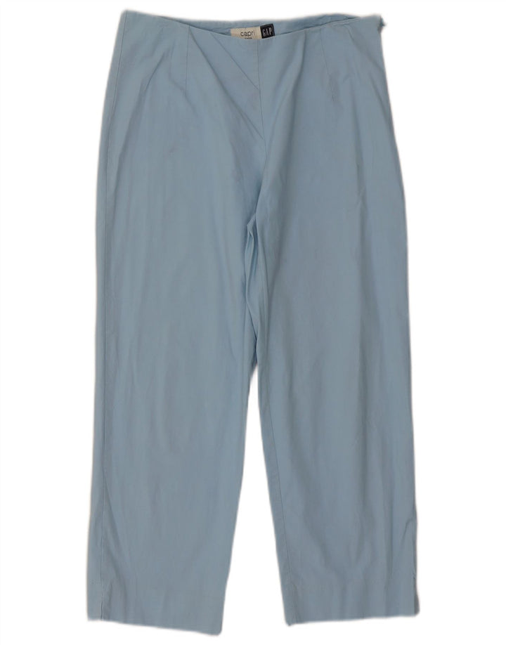 Gap Γυναικείο παντελόνι Capri US 8 Medium W27 L23 Μπλε βαμβακερό