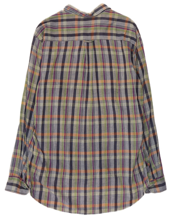 Ανδρικό πουκάμισο CERRUTI 1881 Μεγάλο πολύχρωμο καρό