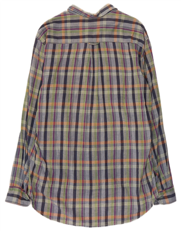 Ανδρικό πουκάμισο CERRUTI 1881 Μεγάλο πολύχρωμο καρό