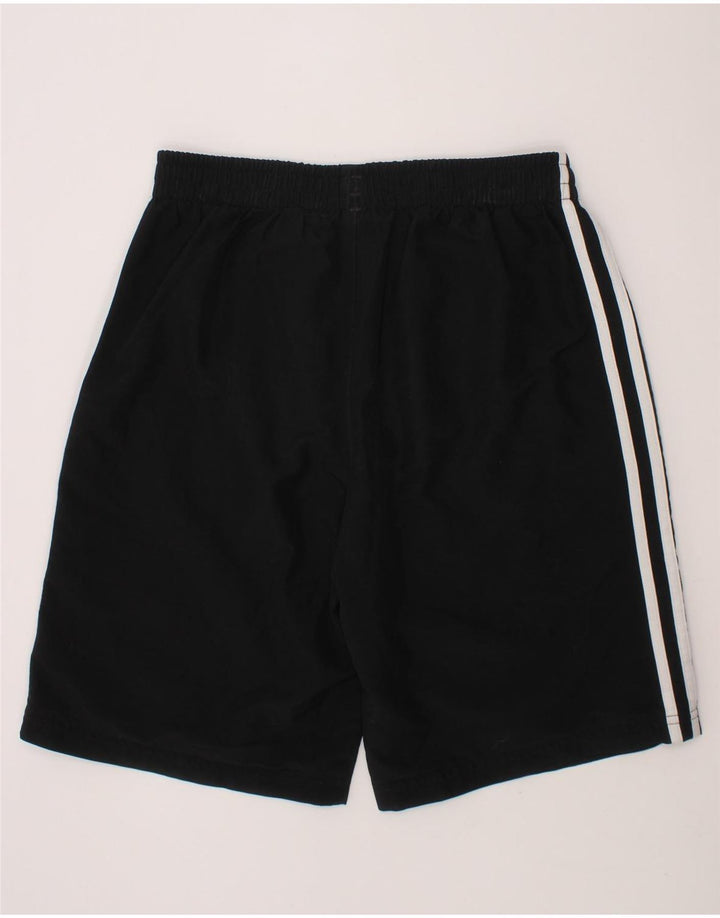 ADIDAS Boys Sport Shorts 15-16 Years  Black Polyester Vintage Adidas and Second-Hand Adidas from Messina Hembry 