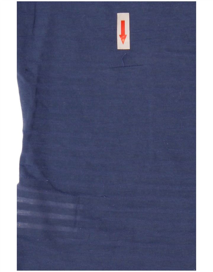 Γυναικείο γραφικό μπλουζάκι Superdry Top UK 10 Small Blue Polyester