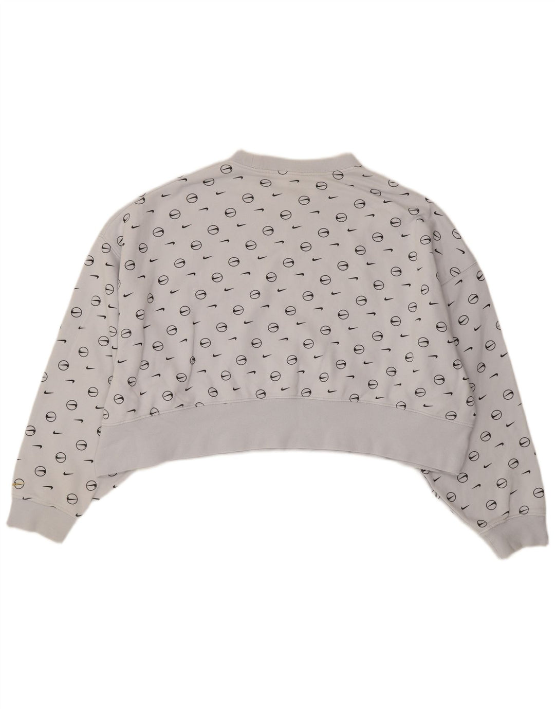 Γυναικεία φούτερ Nike Oversized Crop Jumper UK 14 Medium Blue