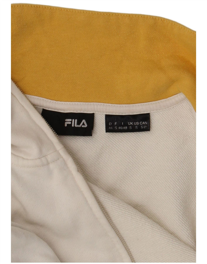 Ανδρική φόρμα FILA Top Jacket Small White Colourblock